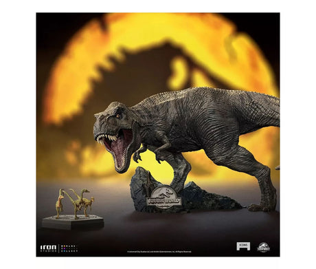IRON STUDIOS T-REX JURASSIC WORLD ICONS UNIVJP74722-IC