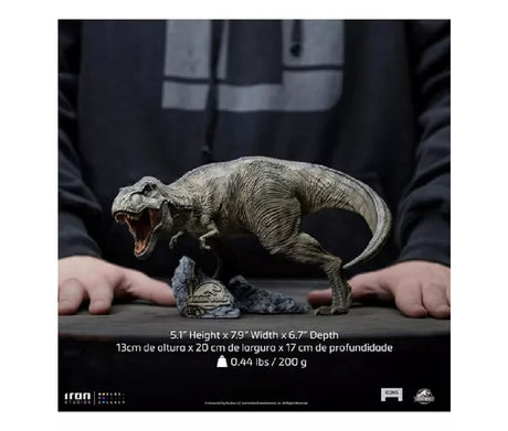 IRON STUDIOS T-REX JURASSIC WORLD ICONS UNIVJP74722-IC