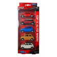 Welly 1:60 5 Piezas Rueda Libre 52020-5SG (Y)