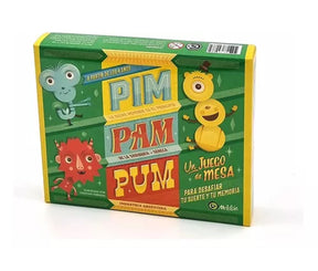 Juego De Mesa De Maldon - Pim Pam Pum