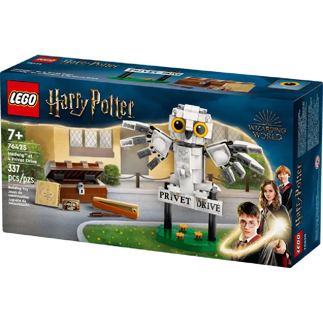 Lego Harry Potter Hedwig at 4 Privet Drive 76425