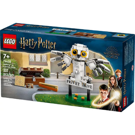 Lego Harry Potter Hedwig at 4 Privet Drive 76425