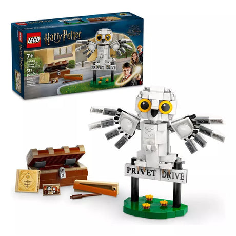 Lego Harry Potter Hedwig at 4 Privet Drive 76425