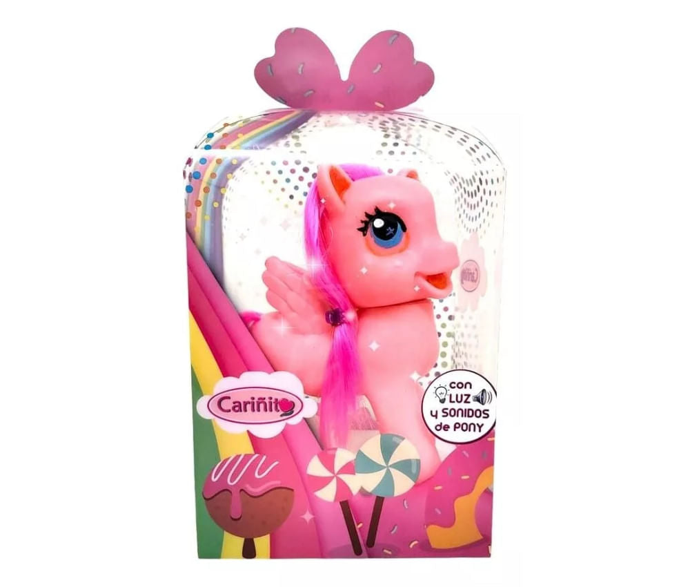 Cariñito Pony con Luz y Sonido 0946