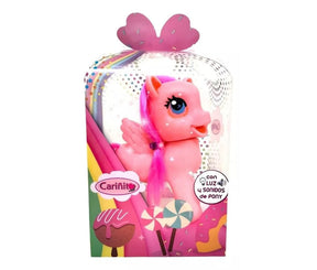 Cariñito Pony con Luz y Sonido 0946