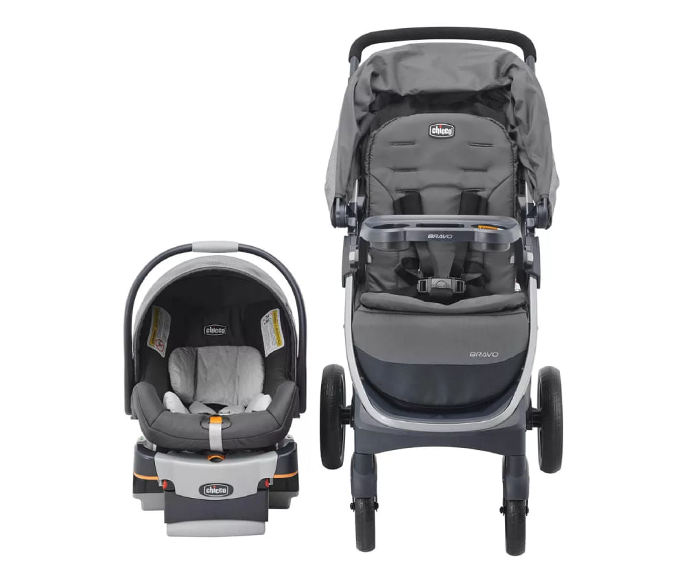 Chicco Cochecito Bravo Trio Travel System 00079632790070