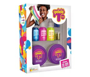Gelele Slime Tie Dye Super 3697