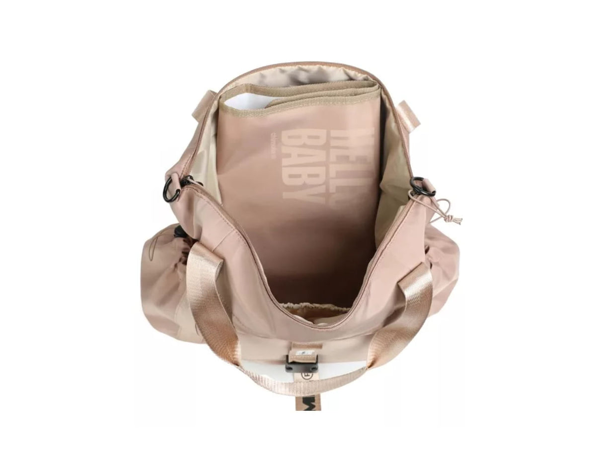 Chimola Mochila Maternal Hello Baby Con Cambiador M170