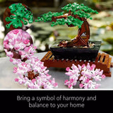 Lego Botanical Collection Bonsai Tree 878 Piezas 10281