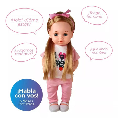 Cariñito Maricela Habla 4 Frases 495