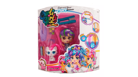 Muñeca Curligirls Cambia De Color Deluxe Pack 82088