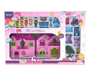 CASA DE MUÑECAS Y ACCESORIOS LUZ Y SONIDO 2161344