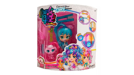 Muñeca Curligirls Cambia De Color Deluxe Pack 82088
