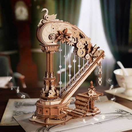 ROKR Magic Harp AMK71 - vista angulada
