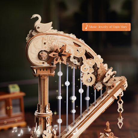 ROKR Magic Harp AMK71 - detalle mecanismo
