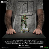 Iron Studios Raphael TMNT Movie Art Scale 1/10 NICKEL109124-10