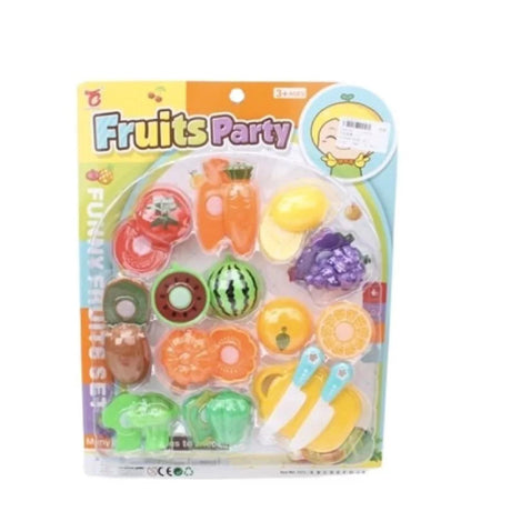 Set de Frutas y Verduras 11 Pzs 1994759