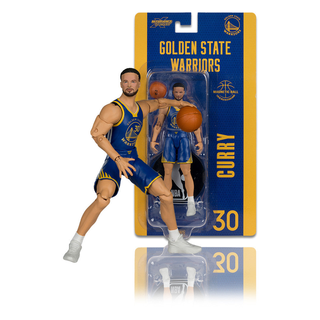 McFarlane NBA Figura 6" Articulada WV1 - Golden State Warriors