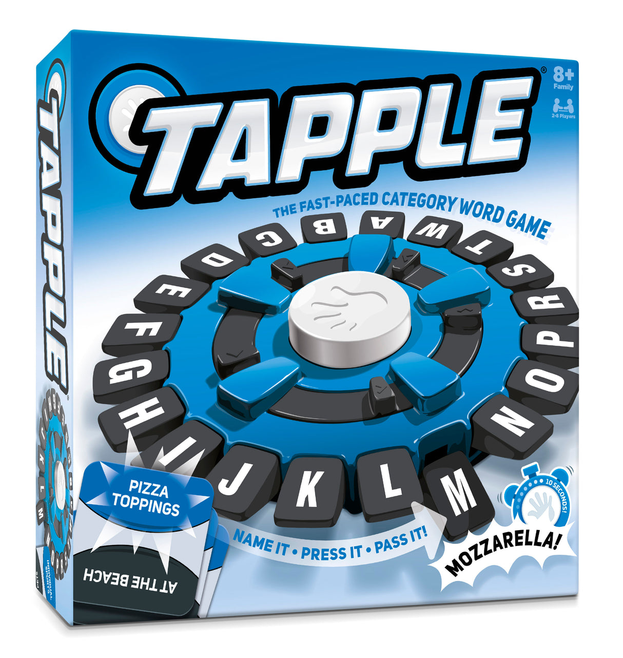 Juego De Palabras Tapple Basta Original Ls-055574