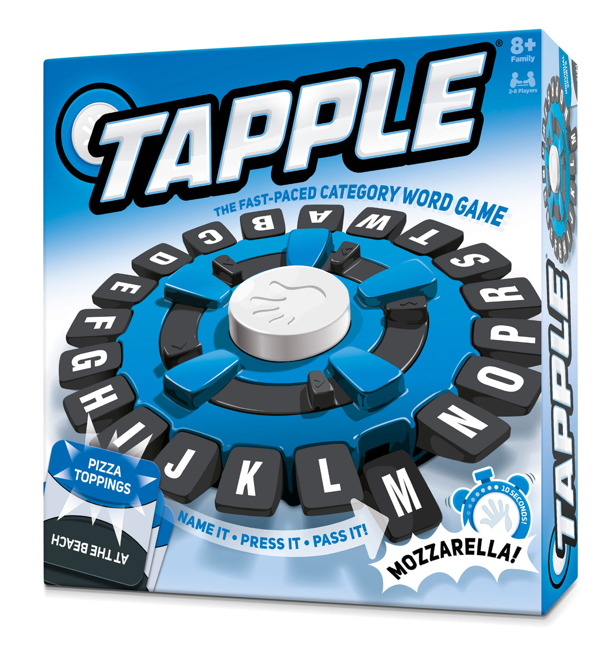 Juego De Palabras Tapple Basta Original Ls-055574