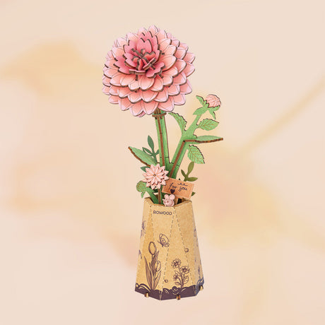 Rowood Pink Dahlia TW131 - vista angulada