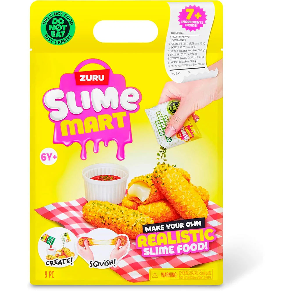 Slime Mart Bolsa De Compras Torta/Roll 6095