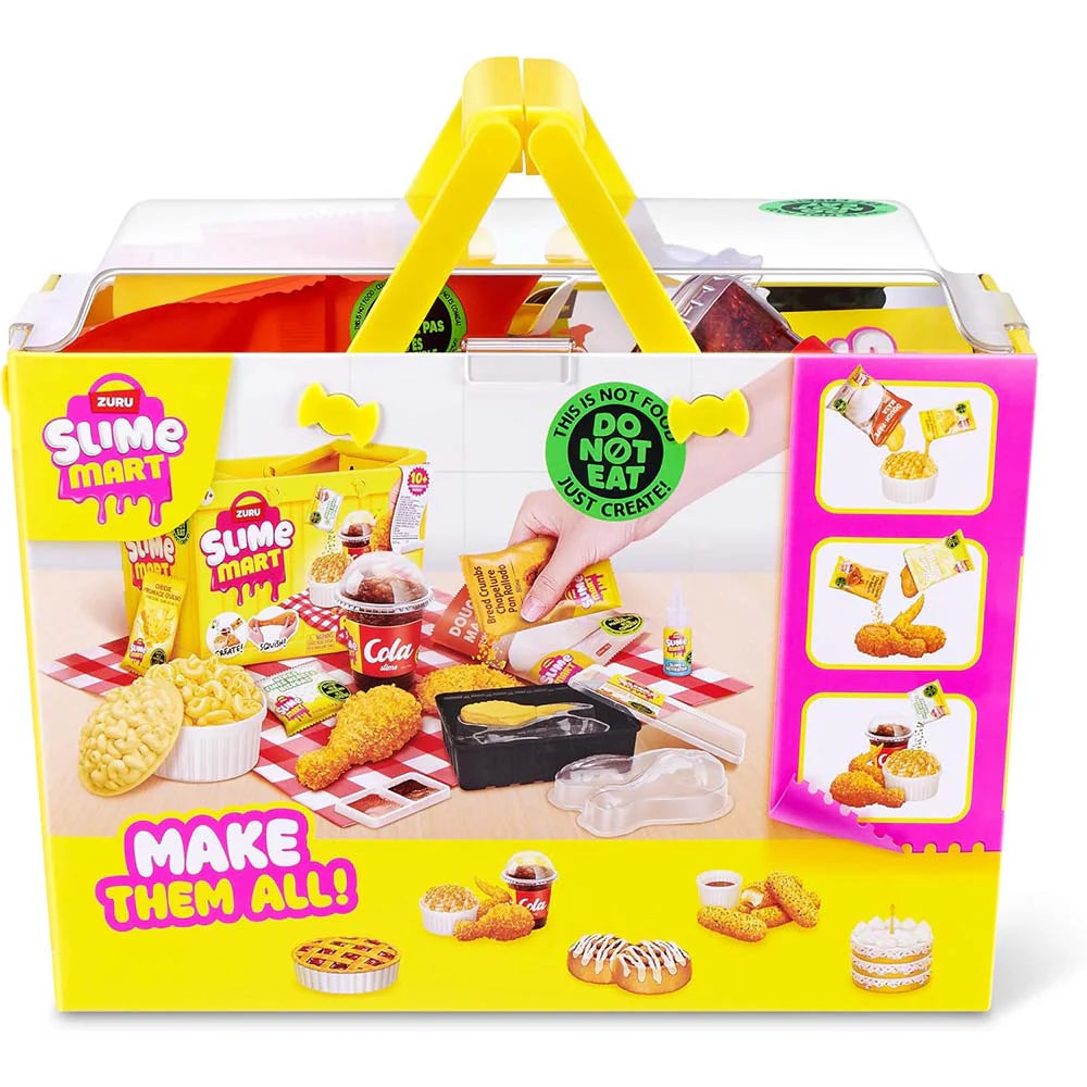 Slime Mart Canasto De Compra Crea Tu Comida 6096