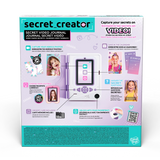 Secret Creator Diario De Video Secreto Camara Y Huella Nf043