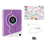Secret Creator Diario De Video Secreto Camara Y Huella Nf043