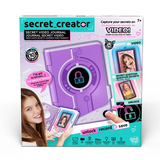 Secret Creator Diario De Video Secreto Camara Y Huella Nf043