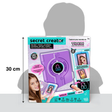 Secret Creator Diario De Video Secreto Camara Y Huella Nf043
