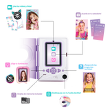 Secret Creator Diario De Video Secreto Camara Y Huella Nf043