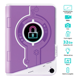 Secret Creator Diario De Video Secreto Camara Y Huella Nf043