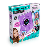 Secret Creator Diario De Video Secreto Camara Y Huella Nf043