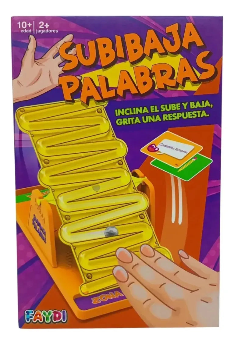 Juego Subibaja Palabras
