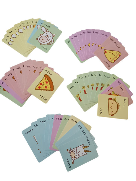 Taco Gato Cabra Queso Pizza TGCQP