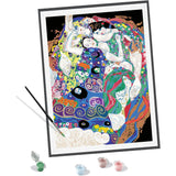 Ravensburger CreArt Klimt Virgin 23649 - detalle 1
