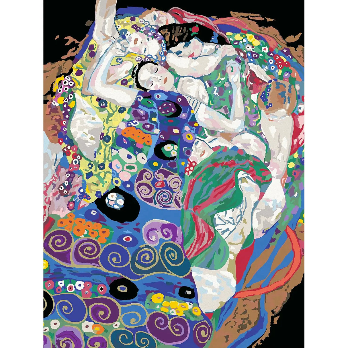 Ravensburger CreArt Klimt Virgin 23649 - detalle 2