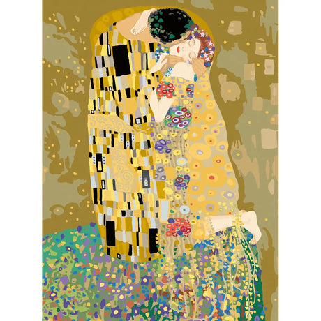Ravensburger CreArt Klimt The Kiss 23916 - detalle 1