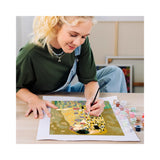 Ravensburger CreArt Klimt The Kiss 23916 - detalle 2