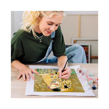 Ravensburger CreArt Klimt The Kiss 23916 - detalle 2