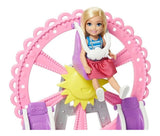 Muñeca Barbie Chelsea Parque De Diversiones Ghv82 Mattel