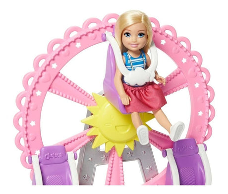 Muñeca Barbie Chelsea Parque De Diversiones Ghv82 Mattel