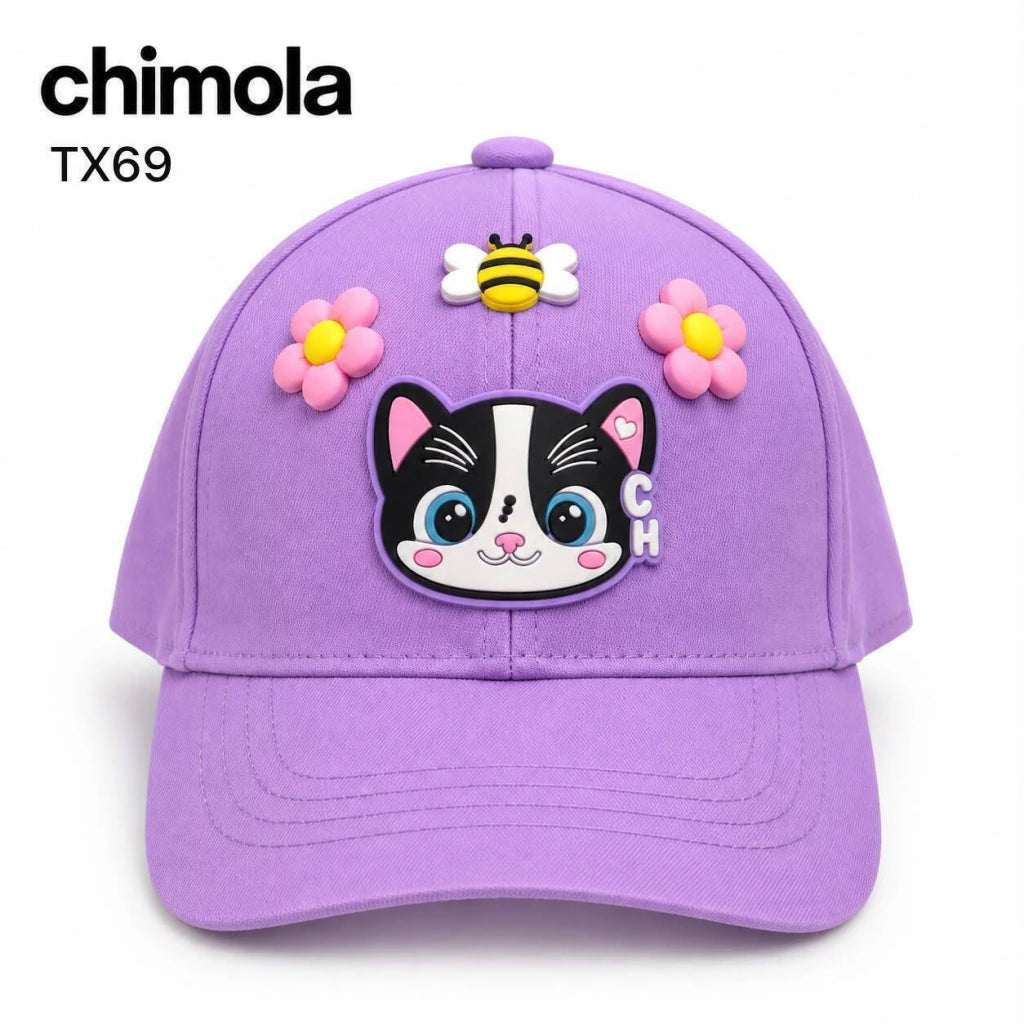 Chimola Gorra Summer Joy Cat TX69