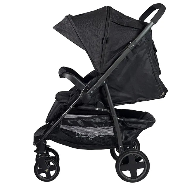 Baby One Praga Cochecito Lite Rider reversible handle gris BOLR-008
