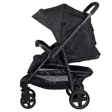 Baby One Praga Cochecito Lite Rider reversible handle gris BOLR-008