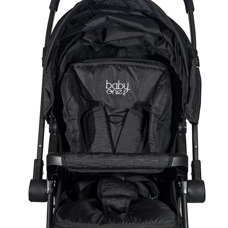 Baby One Praga Cochecito Lite Rider reversible handle gris BOLR-008