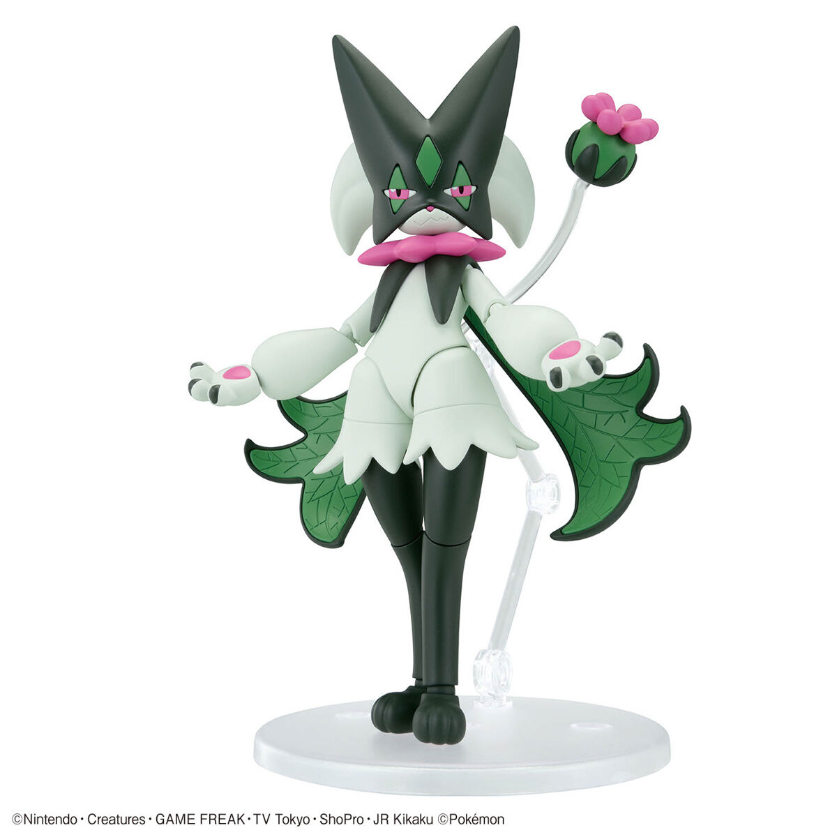 Bandai Hobby Pokemon Model Kit Meowscarada 2777012 caja
