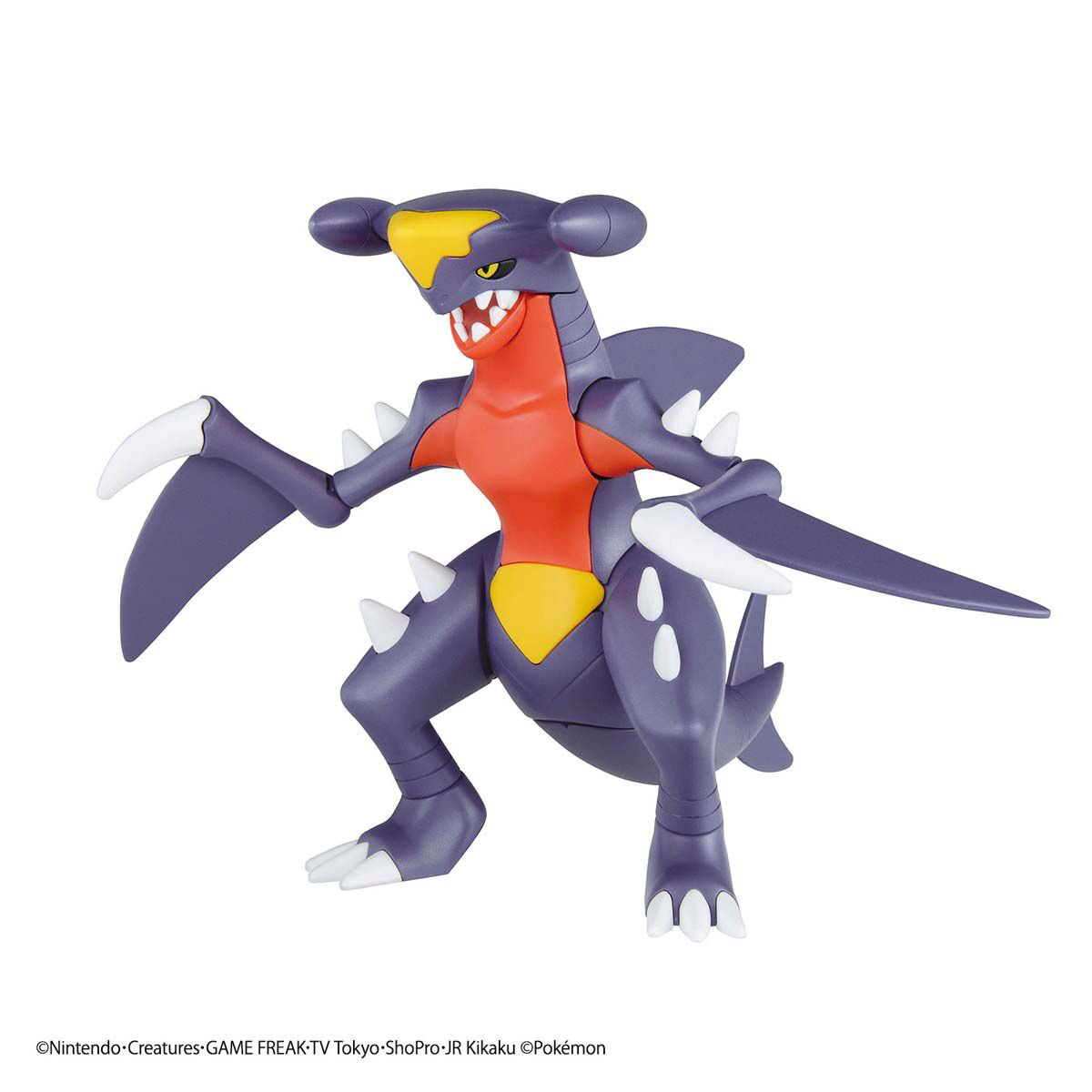 Bandai Hobby Pokemon Model Kit Garchomp 2579576 vista alternativa