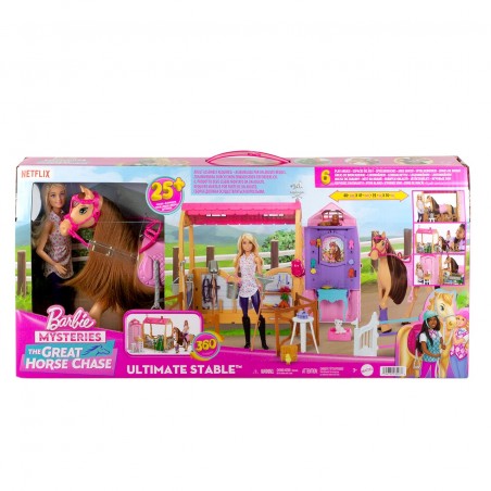 Barbie Mysteries The Great Horse Chase Ultimate Stable HXJ44